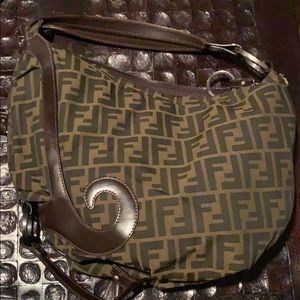 Vintage Fendi Purse Used
